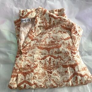 Rachel Antonoff best in show short sleeve button down